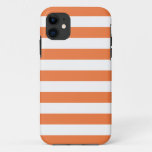 Celosia Orange Summer Stripes Iphone 5/5s Case at Zazzle