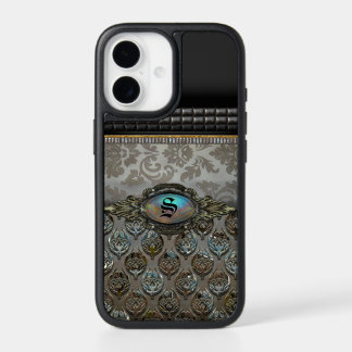 Celslinus Pretty Protection Damask Monogram iPhone 17 Case