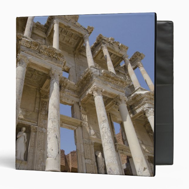Celsus Library, built in AD 114-117 Binder (Front/Inside)