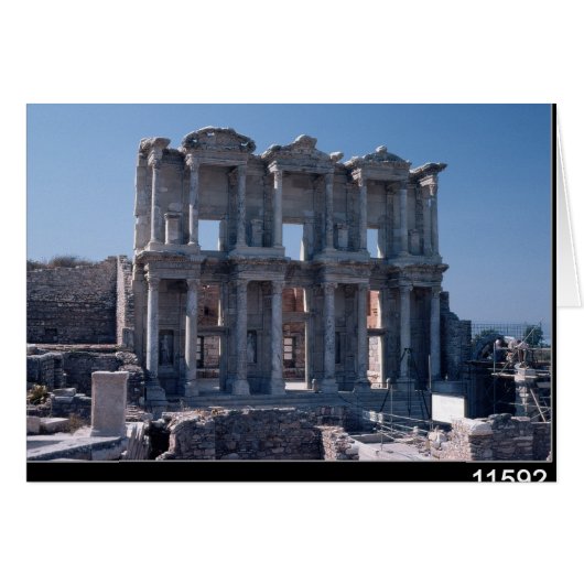 Celsus Library, built in AD 135 Cards (Front Horizontal)