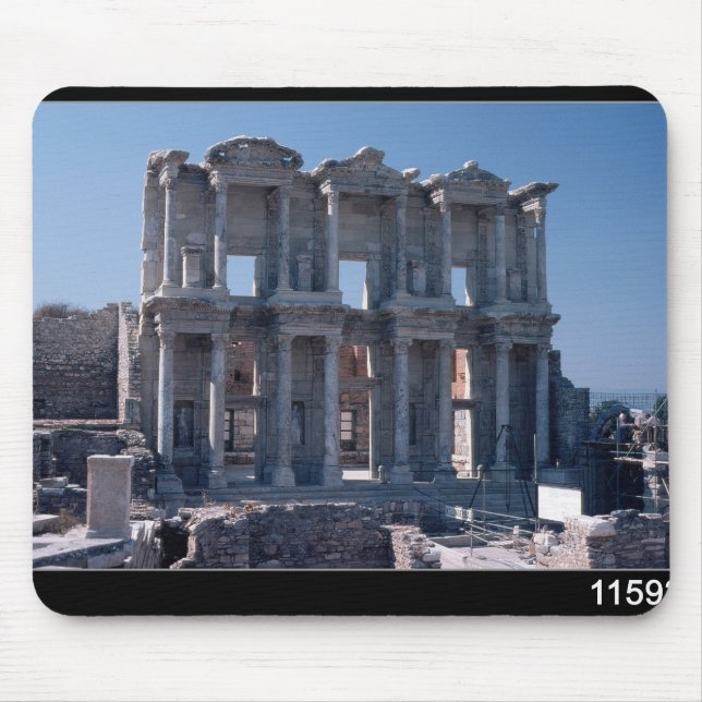 Celsus Library, built in AD 135 Mouse Pad (Front)