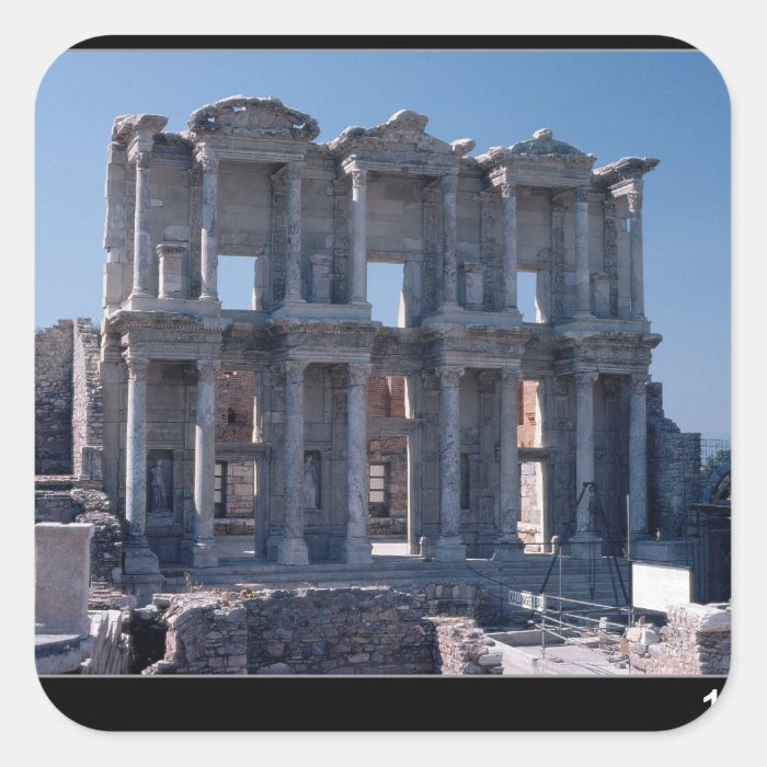 Celsus Library, built in AD 135 Sticker