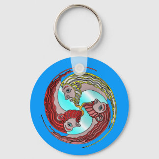 Celt Father and Sons` Keychain
