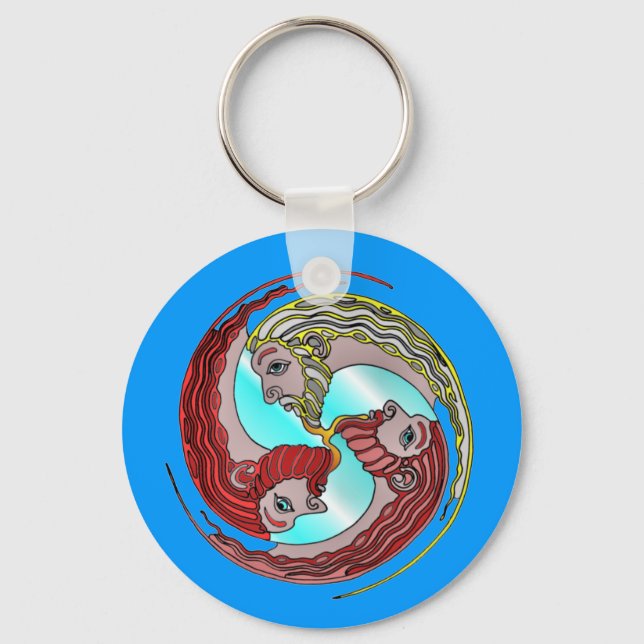 Celt Father and Sons` Keychain (Front)