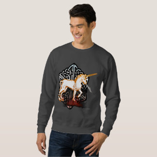 Celt Unicorn Men's Sweatshirt