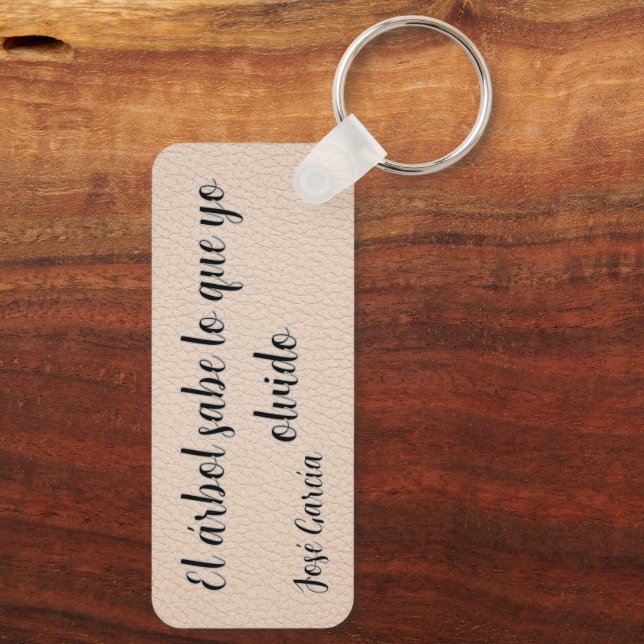Celta Llavero Tree of Life Keychain (Back)