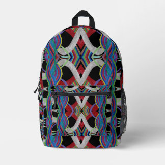Celtelix on  printed backpack