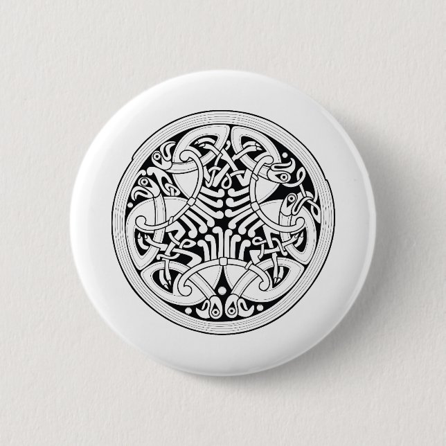 Celtic 1 button (Front)