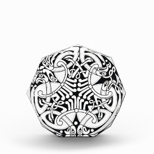 Celtic 3 acrylic award