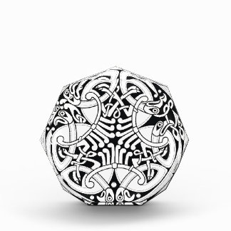 Celtic 3 acrylic award