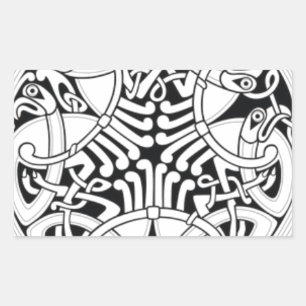 celtic-42345__340 (1)Celtic Knotwork Rectangular Sticker