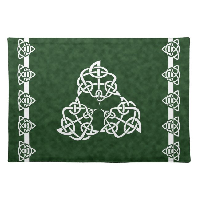 Celtic 4-point Knot, Triple, Placemats (Front)