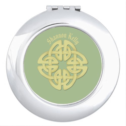 Celtic All_Over_Print Compact Mirror