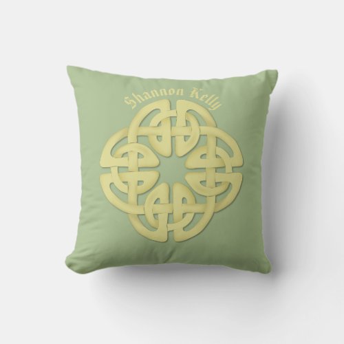 Celtic All_Over_Print  Throw Pillow