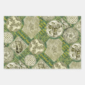 Celtic All The Way Sampler Wrapping Paper Sheets | Zazzle