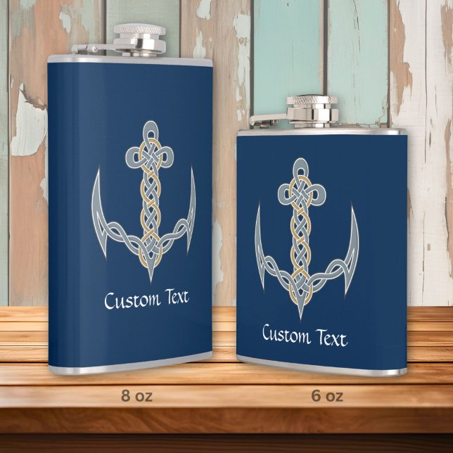 Celtic Anchor 1 Flask (Creator Uploaded)