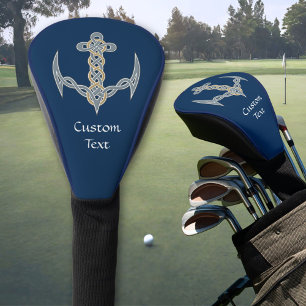 Celtic Anchor 1 Golf Head Cover