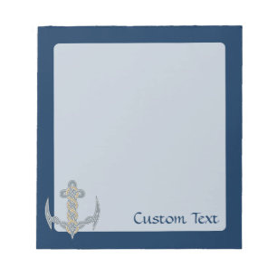 Celtic Anchor 1 Notepad