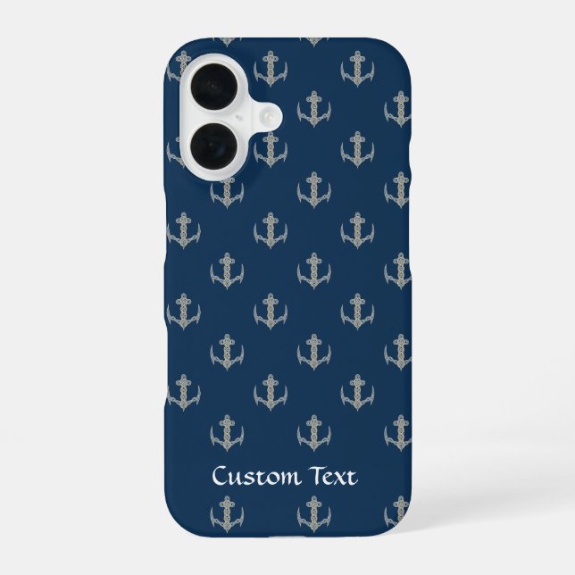 Celtic Anchor 1 Pattern Iphone Case (Back)