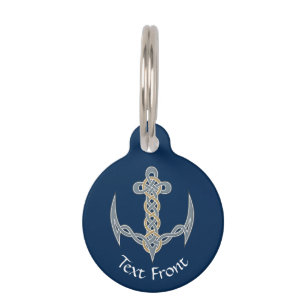Celtic Anchor 1 Pet ID Tag