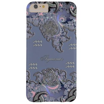 Celtic Aquarius Astrological Fractal Iphone 6 Case by UROCKSymbology at Zazzle