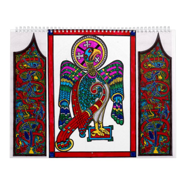 CELTIC ART CALENDAR (Cover)
