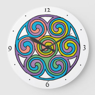 Celtic Art Clock