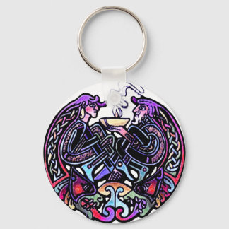 Celtic Art Design Keychain
