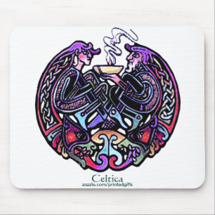 Celtic Art Design Mouse Pad