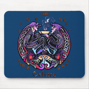 Celtic Art Design Mouse Pad