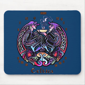Celtic Art Design Mouse Pad
