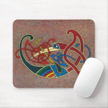 Celtic Art Design Mousepad by Keltwind at Zazzle
