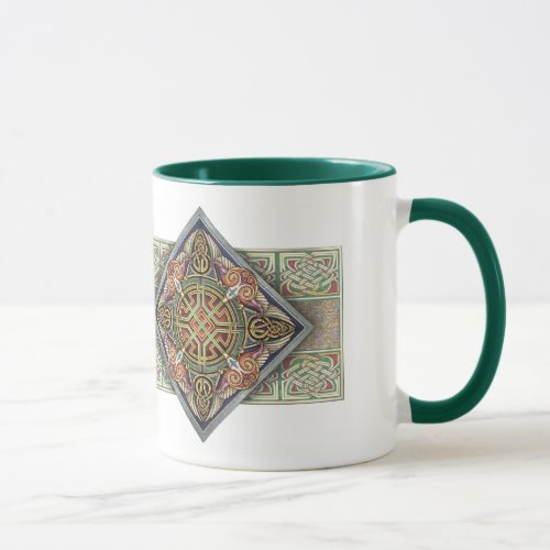 Celtic Art Eagles Mug