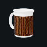 Celtic Art Pitcher<br><div class="desc">Serve your favorite beverage in a Celtic Art Pitcher with digitally enhanced decorative pattern of original Celtic knot panel design created by contemporary artist Ralph Jones inspired by ancient Celtic traditions.</div>