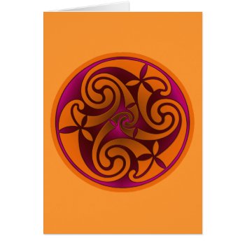 Celtic Art Spiral Design by Keltwind at Zazzle