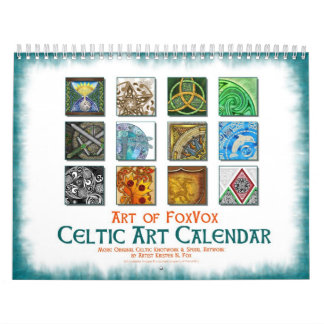 Celtic Art Wall Calendar