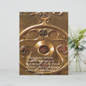 Celtic Artifact & Proverb Gifts & Cards (Standing Front)