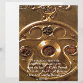 Celtic Artifact & Proverb Gifts & Cards (Front/Back)