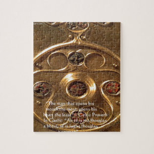 Celtic Artifact & Proverb Gifts & Cards Jigsaw Puzzle