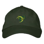 Celtic Artwork Design Embroidered Cap