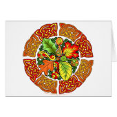 Celtic Autumn Leaves (Front Horizontal)