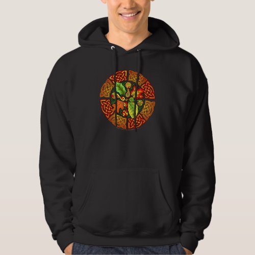 Celtic Autumn Leaves Sweatshirt