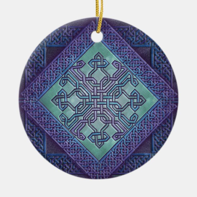 Celtic Avant Garde Ornament (Front)