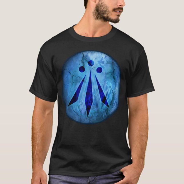 Celtic Awen Symbol T-Shirt (Front)