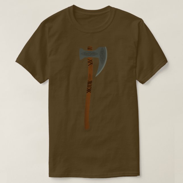 Celtic Axe 1 T-Shirt (Design Front)