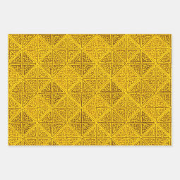 Celtic Banquet Sampler Wrapping Paper Sheets | Zazzle