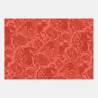 Celtic Banquet Sampler Wrapping Paper Sheets | Zazzle
