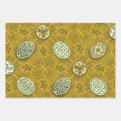 Celtic Banquet Sampler Wrapping Paper Sheets | Zazzle