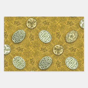 Celtic Banquet Sampler Wrapping Paper Sheets | Zazzle