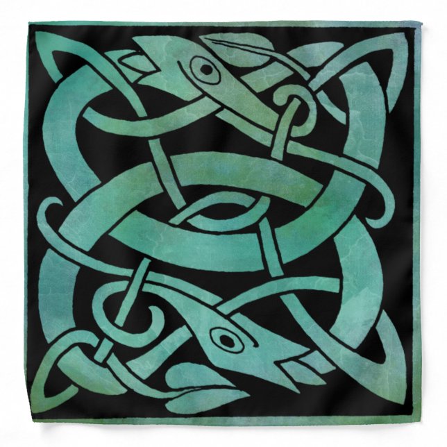 Celtic Beast Bandana (Front)